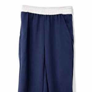 navy wide leg pants 💙